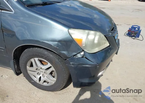 2006 Honda Odyssey Ex-L из США, поврежденный, VIN 5FNRL38766B443488